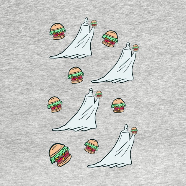 Ghost Burgers by Sasha Banana 